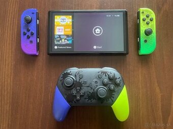 Nintendo Switch OLED Splatoon 3 Edition