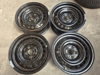 5x114,3 r16 ET40 x 6,5J disky NISSAN, RENAULT, DACIA