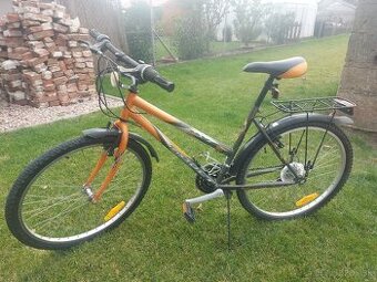 Ženský horský bicykel