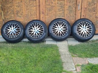 Hliníkové disky R16 5x112 zimné gumy