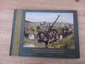Kniha Protilietadlový delostrelci.SNP.Slovensky stáť.