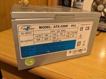 PC Zdroj ATX 350W