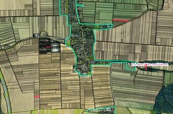 Predám pozemky (v podiely 1/1) v katastri Nová Ves nad Váhom