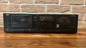 🎶 JVC TD-W222 – dvojkazetový deck Hi-Fi