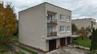 🏡 3-izbový byt so záhradou, 2 balkónmi, garážou a veľkou pi