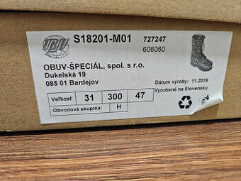 celokožené vojenské topanky