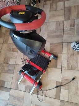 herny volant, pedale stojan