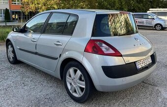 Renault megane 2,1.9DCI,6 st.manual