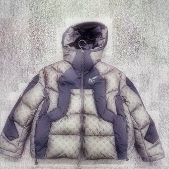 Páperová bunda Louis Vuitton/Puffer Louis Vuitton