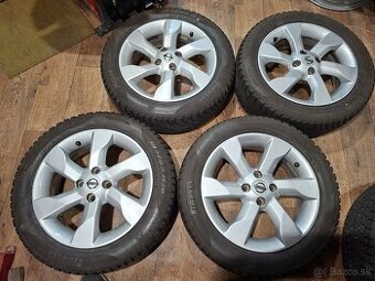 Orig. hlinikové disky Nissan Micra R16, 4x100