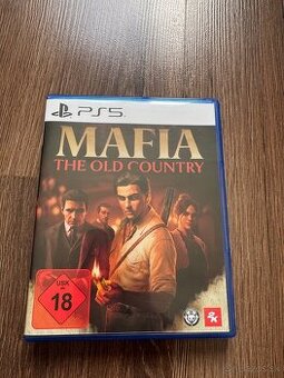 Predám Mafia Old Country CZ ps5