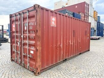 Lodný kontajner 20' CW, kvalita IICL 5, vrátane dopravy