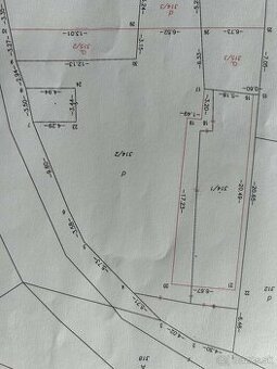 Predám starší rodinný dom s pozemkom - 580m2 - 1