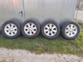 Zimne pneu+disky Jeep grand cherokee wh