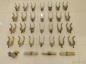 Spojky pre trubkové lešenie