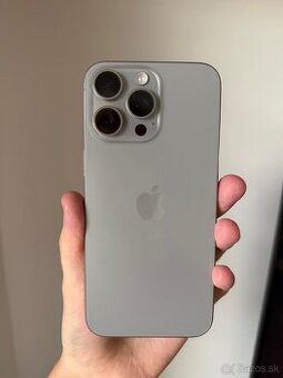 iPhone 15 Pro Max 256GB - Natural Titanium