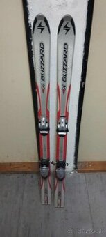 Detské lyže Blizzard s lyžiarkami Dalbello