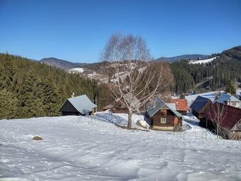 Zázrivá Krásna chalupa s nádherným výhľadom