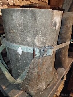 Drevený bukový vklát na rúbanie