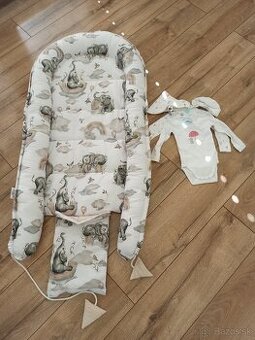 Hniezdo do postieľky Jukki