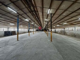 NA PRENÁJOM: SKLADOVÝ OBJEKT – 1 500 m²