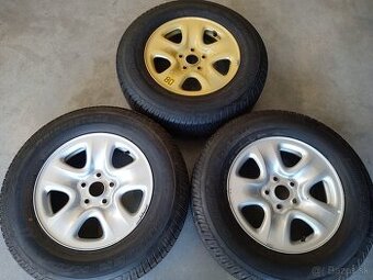 2ks letne kolesa 5x114,3 R16 6,5J Original SUZUKI