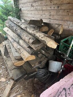 Staré drevo (polotrám)