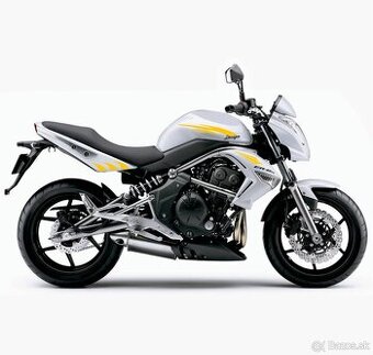 Rozpredám Kawasaki ER6N na ND