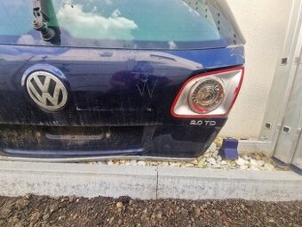 kufrové dvere Volkswagen b6