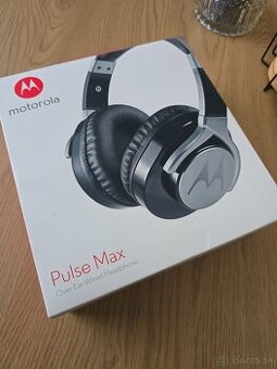 Motorola Pulse Max sluchadla s mikrofonom