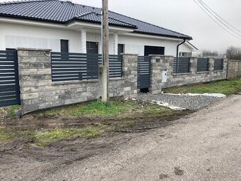 Brány , Oplotenie , Stavby plotov