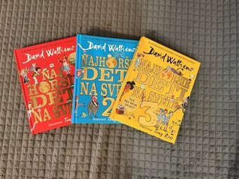 NAJHORŠIE DETI NA SVETE (David Walliams)