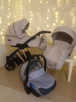Predám kočík Camarello Faro 3 kombinácia
