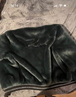 Karl lagerfeld bomber