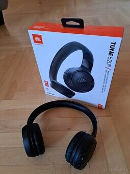 Bezdrôtové sluchátka JBL Tune 520 BT (čierne)