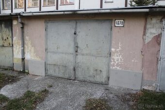 Prenajmem garáž v Trnave, ulica A.Hlinku - 1