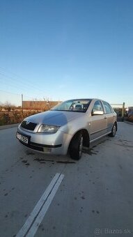 Škoda fabia 1.4mpi (50kw) r.v.2001