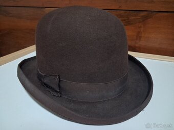 Klobúk pánsky TONAK hnedý - 1