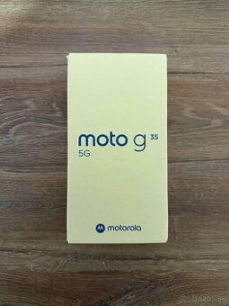 Predám novú Motorolu g35