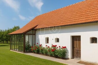 TUreality ponúka na predaj rodinný dom v obci Horná Streda