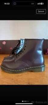 Predám Dr. Martens 1460, veľkosť 43 - 1