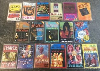 MC kazety pop, rock - 1