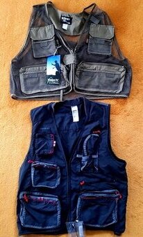 rybárske vesty L Caperlan a Winderless, ruksak RAPALA - 1