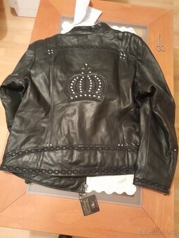 NOVÁ dámska značková kožená bunda č.52 - 1