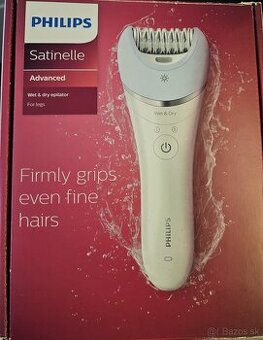 philips satinelle advanced wet & dry epilator