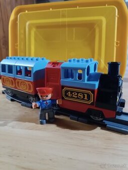 LEGO DUPLO- Môj prvý vláčik