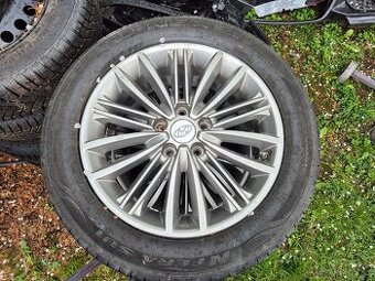 Hyundai Kona letne kolesa a pneu 215/55 R17