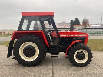 ZETOR 8145 s TP a ŠPZ už iba Nahradne diely - 1