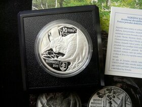 Slovenské eurové striebro - 1