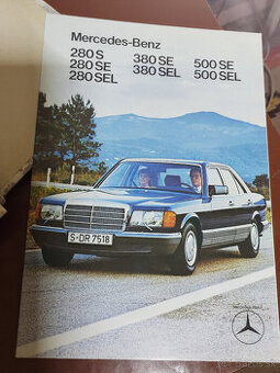 Prospekty Mercedes